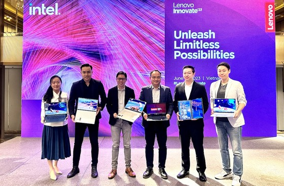 Lenovo giới thiệu loạt sản phẩm mới cho doanh nghiệp Việt Nam